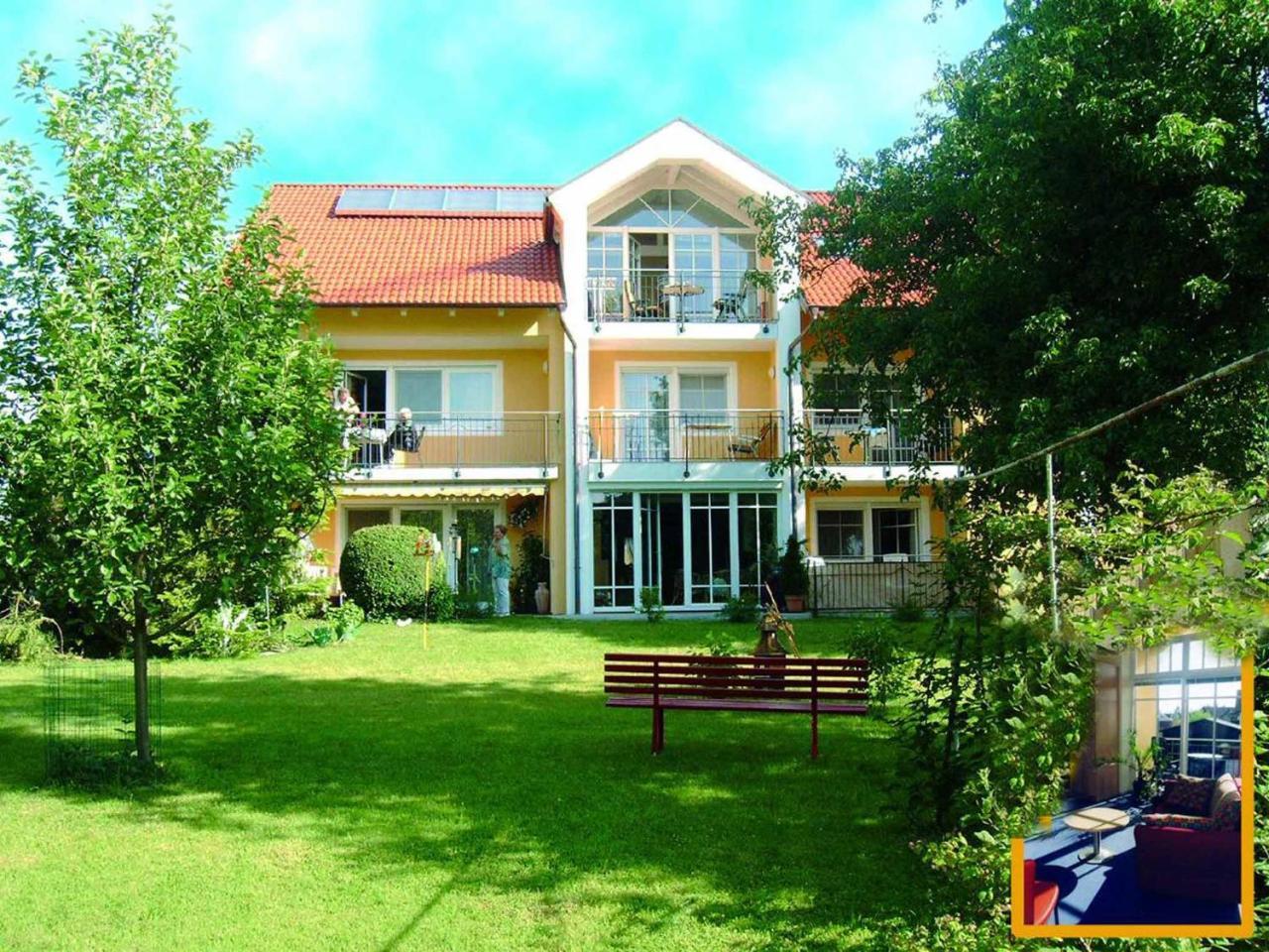 Appartementhaus Loewenzahn Bad Füssing Eksteriør billede